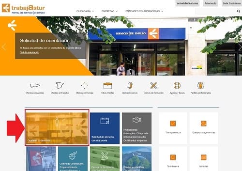 Sellar paro Asturias por internet 2 sellar paro asturias por internet portal trabajastur