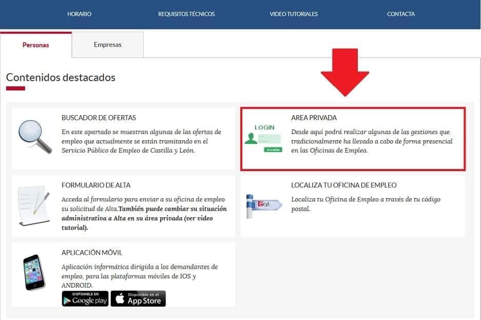 Sellar paro Castilla y León por internet 2 renovar el paro en castilla y león online